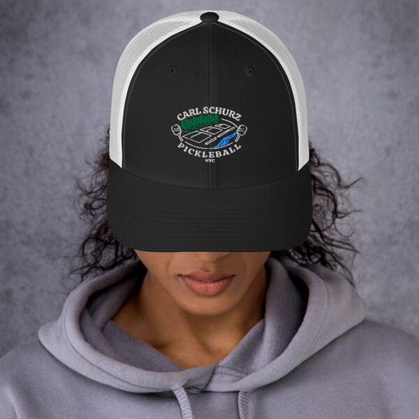 Carl Schurz Pickleball Trucker Cap - Image 4