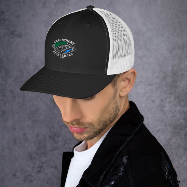 Carl Schurz Pickleball Trucker Cap - Image 2