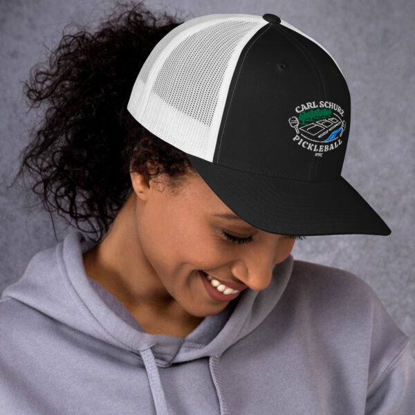 Carl Schurz Pickleball Trucker Cap - Image 6