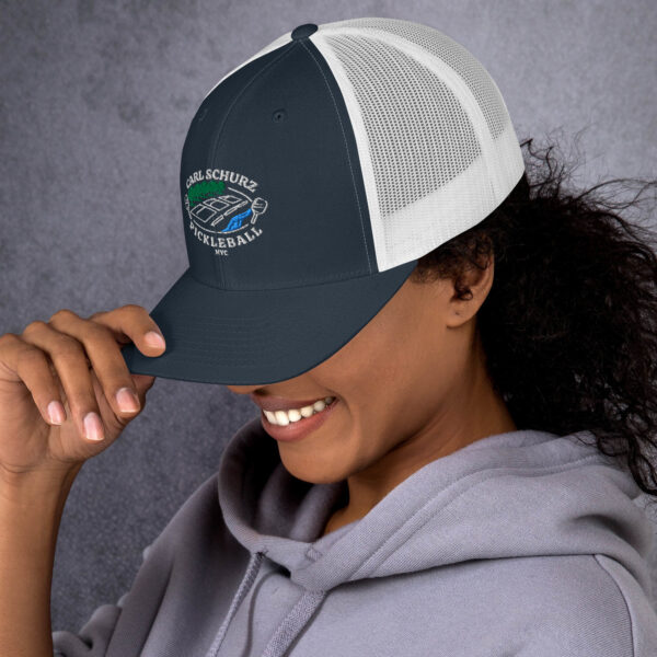 Carl Schurz Pickleball Trucker Cap - Image 8