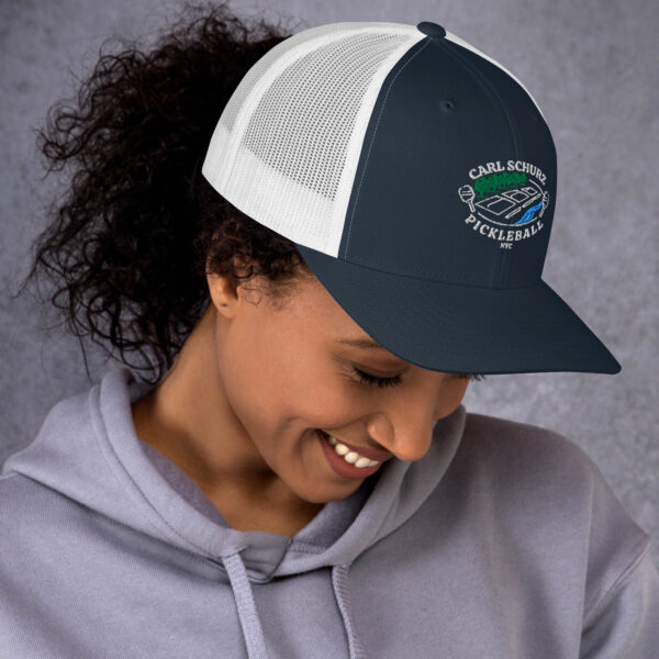 Carl Schurz Pickleball Trucker Cap - Image 3