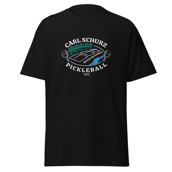 Carl Schurz Pickleball Casual Tee - Darks - Image 3