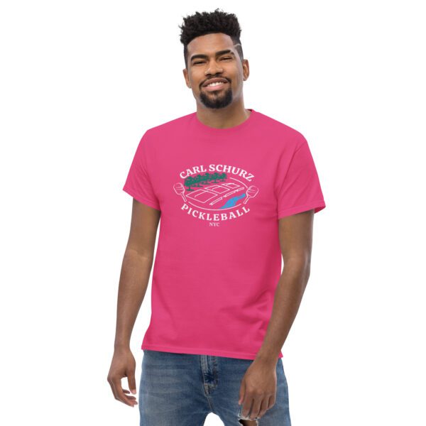 Carl Schurz Pickleball Casual Tee - Darks - Image 10