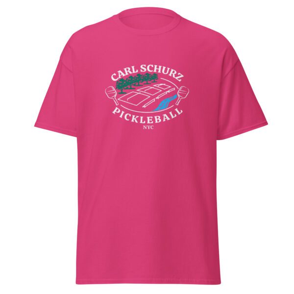 Carl Schurz Pickleball Casual Tee - Darks - Image 6