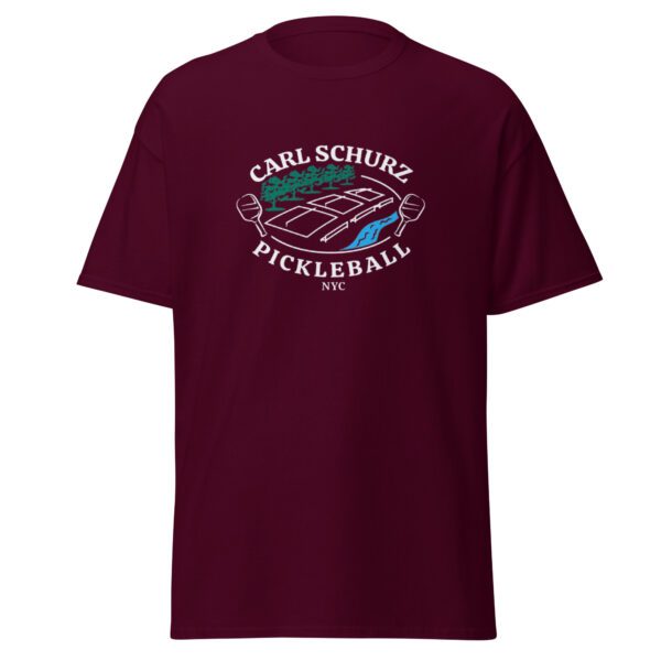 Carl Schurz Pickleball Casual Tee - Darks - Image 2