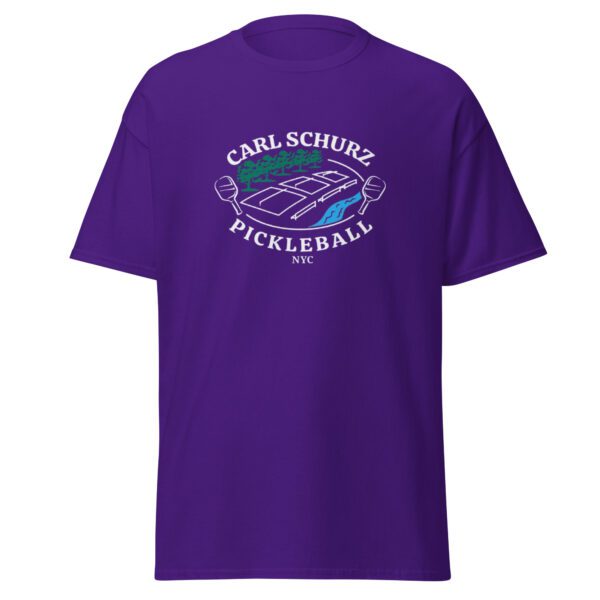Carl Schurz Pickleball Casual Tee - Darks - Image 4