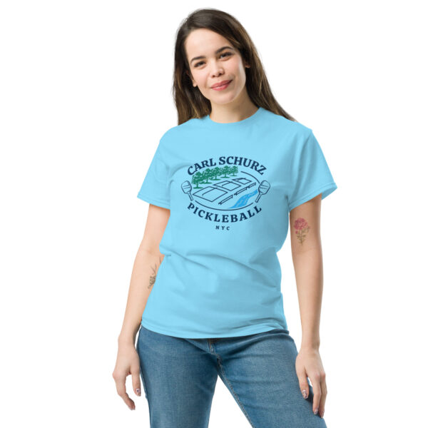 Carl Schurz Pickleball Casual Tee - Lights - Image 2
