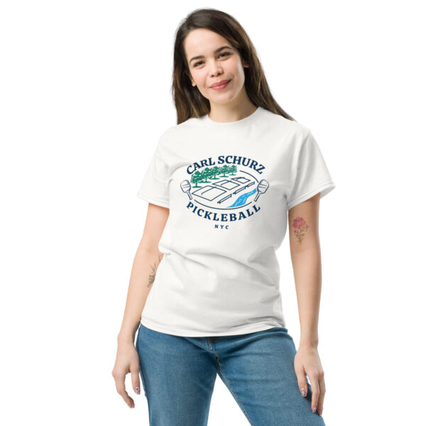 Carl Schurz Pickleball Casual Tee - Lights - Image 6