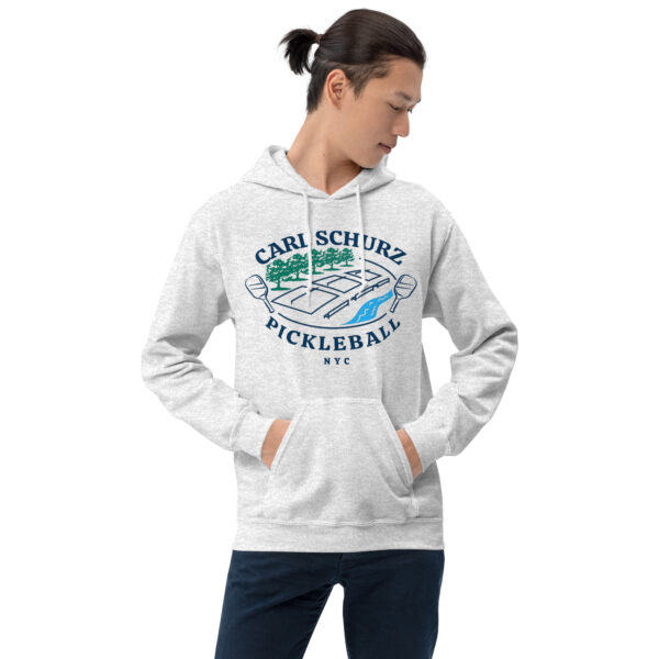 Carl Schurz Pickleball Hoodie - Lights - Image 17