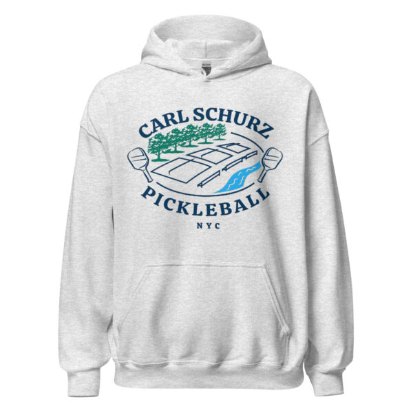 Carl Schurz Pickleball Hoodie - Lights - Image 16