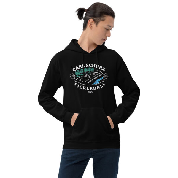 Carl Schurz Pickleball Hoodie - Darks - Image 2