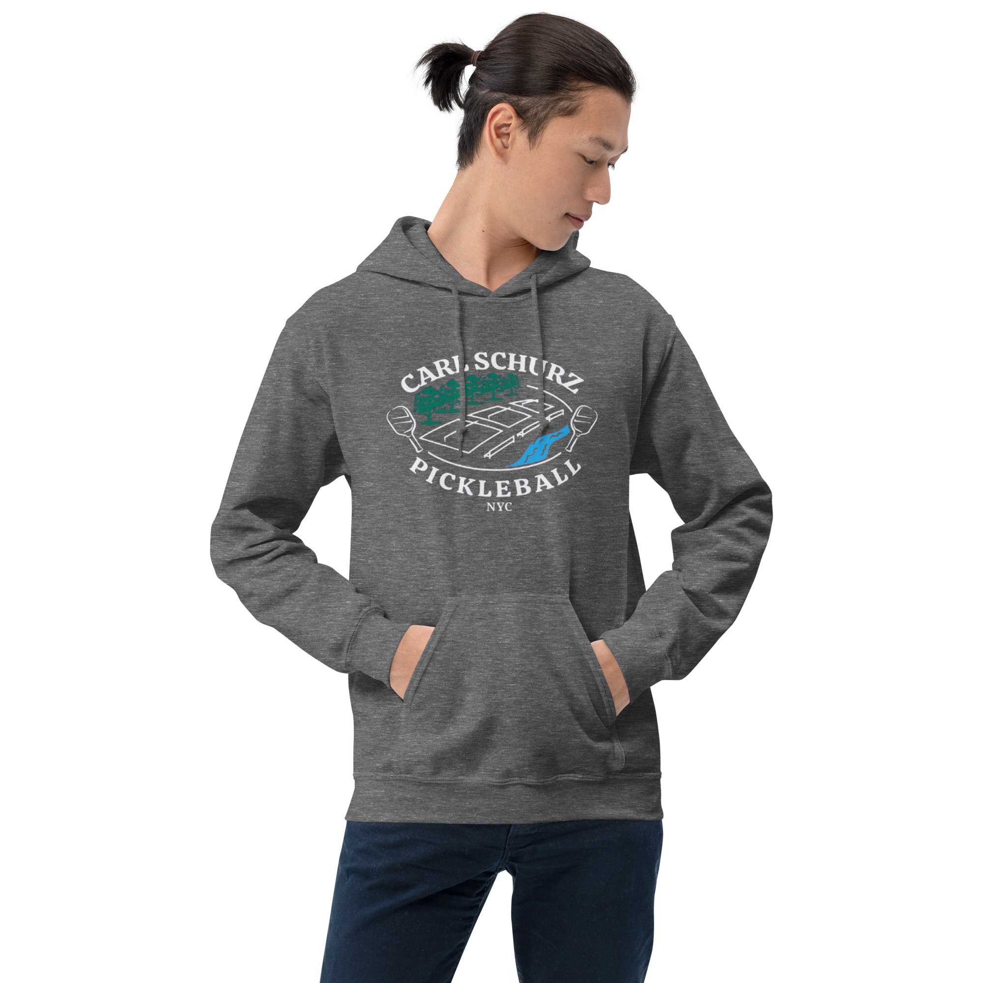Carl Schurz Pickleball Hoodie - Darks - Image 6