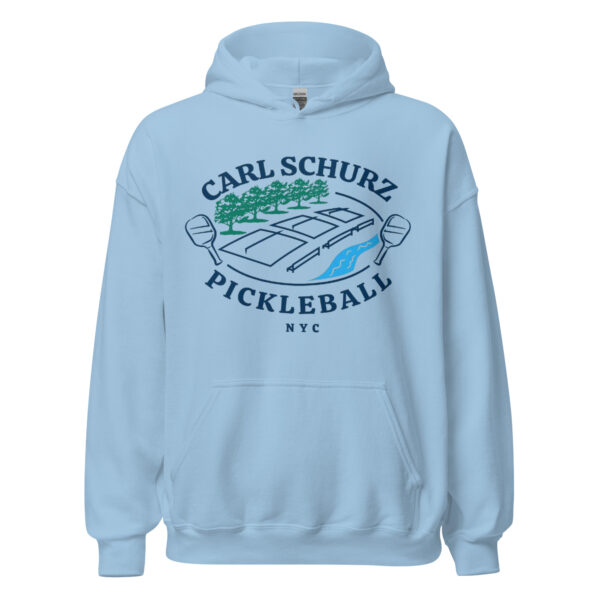 Carl Schurz Pickleball Hoodie - Lights - Image 14