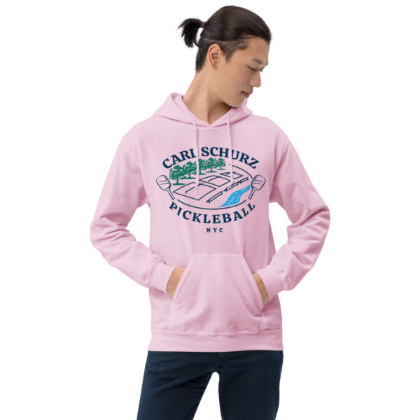 Carl Schurz Pickleball Hoodie - Lights - Image 12