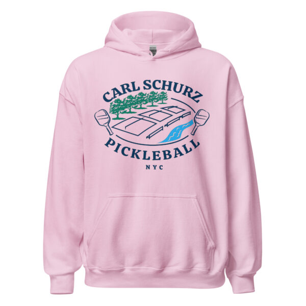 Carl Schurz Pickleball Hoodie - Lights - Image 11