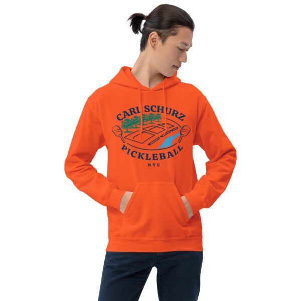 Carl Schurz Pickleball Hoodie - Lights - Image 9