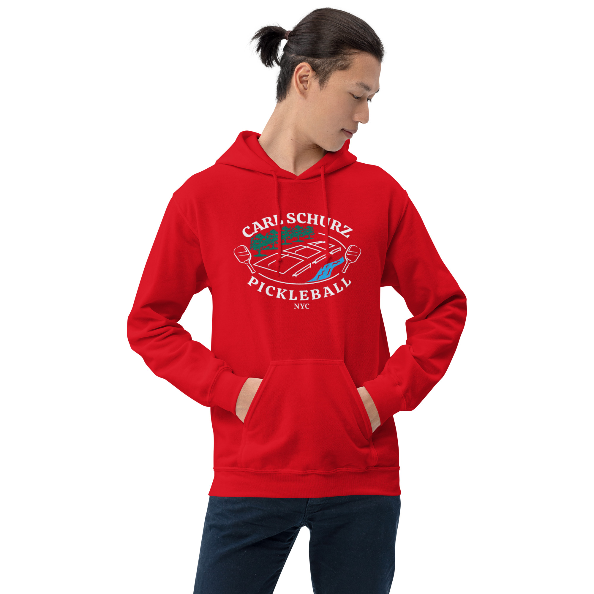 Carl Schurz Pickleball Hoodie - Darks - Image 5