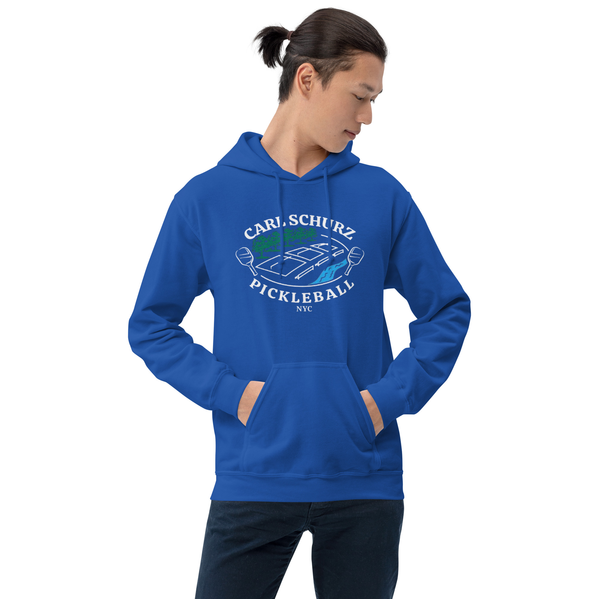 Carl Schurz Pickleball Hoodie - Darks - Image 7