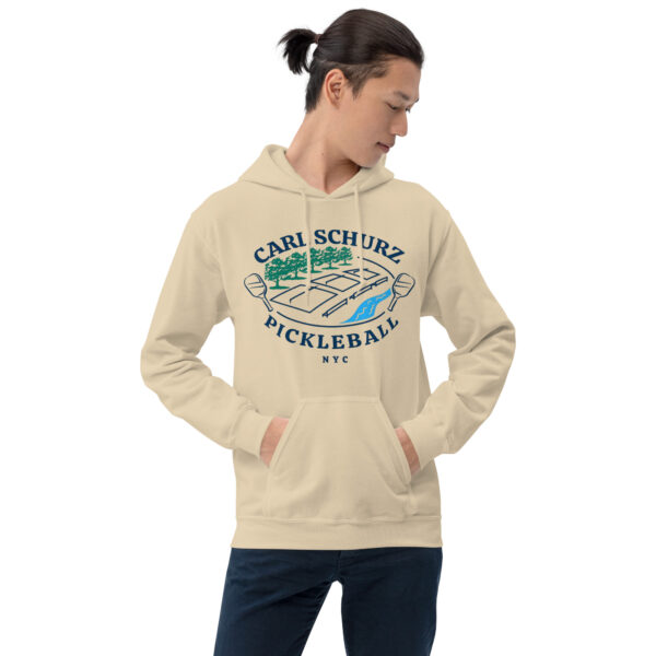 Carl Schurz Pickleball Hoodie - Lights - Image 20