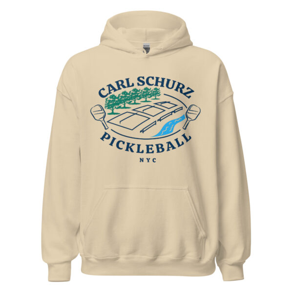 Carl Schurz Pickleball Hoodie - Lights - Image 19
