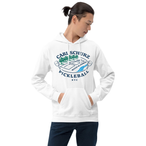 Carl Schurz Pickleball Hoodie - Lights - Image 3