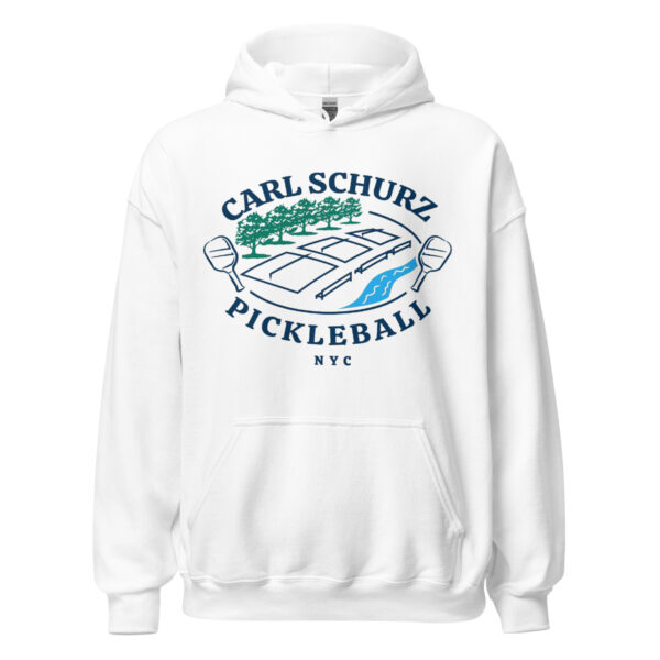 Carl Schurz Pickleball Hoodie - Lights - Image 2
