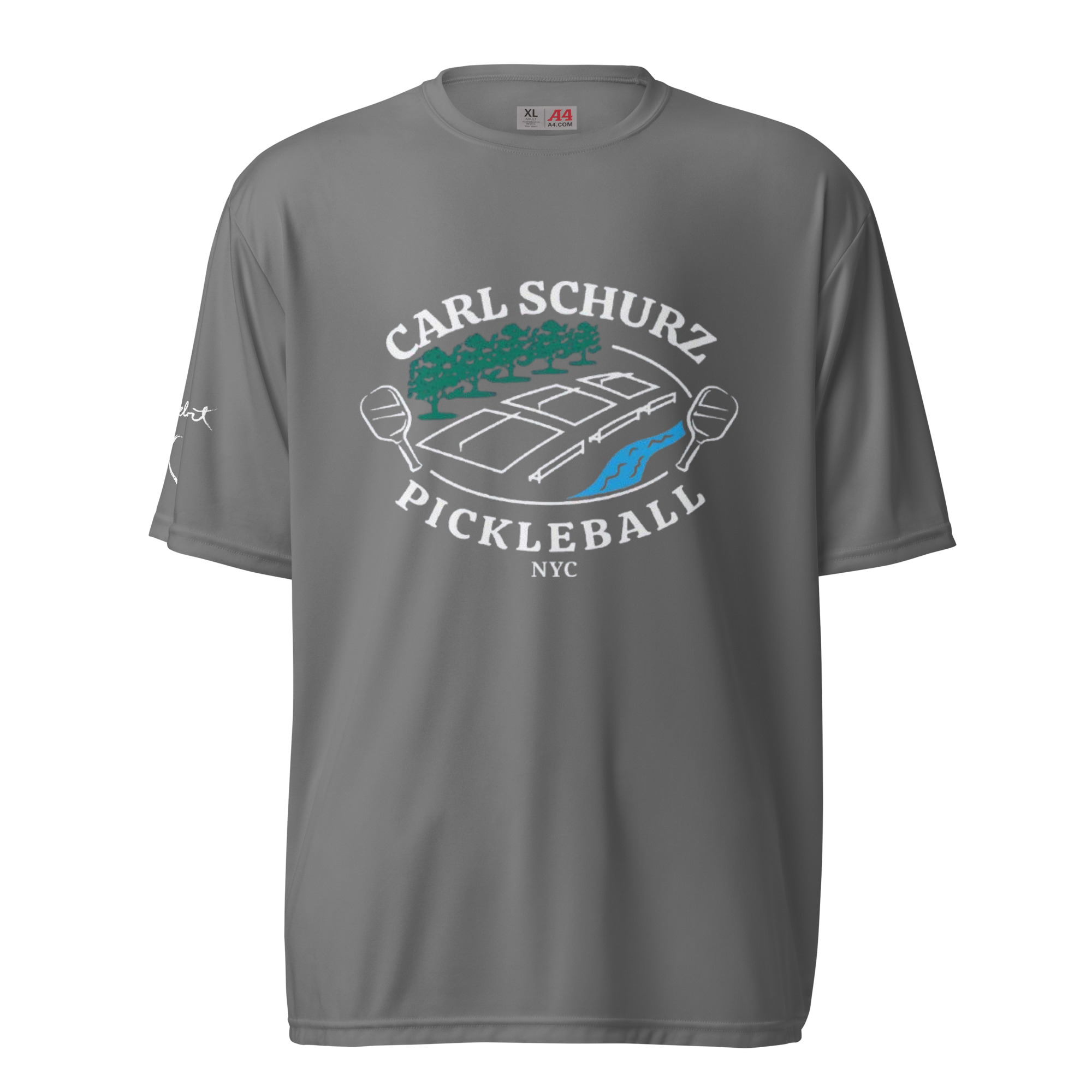 Carl Schurz Pickleball Performance Tees - Darks - Image 13