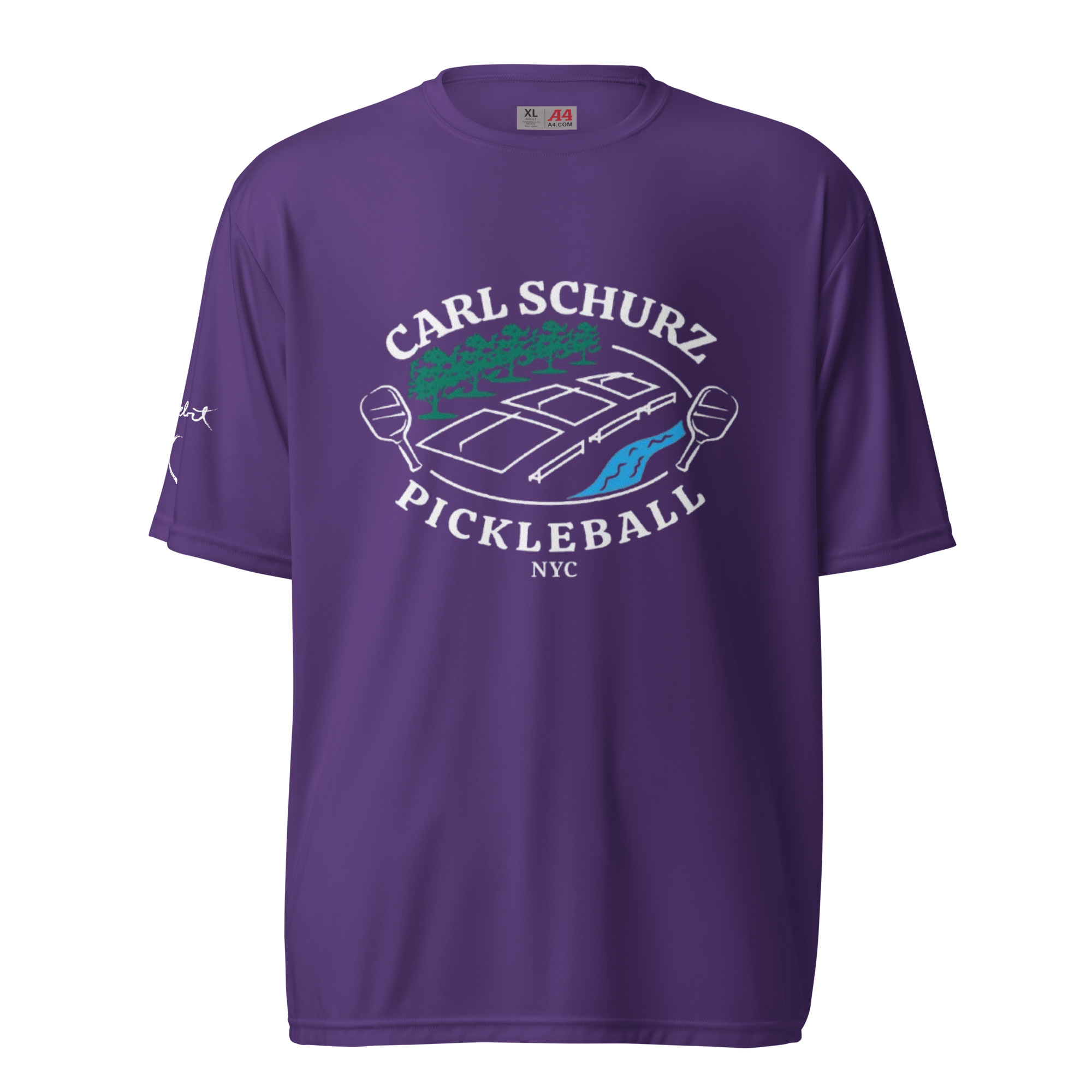 Carl Schurz Pickleball Performance Tees - Darks - Image 11