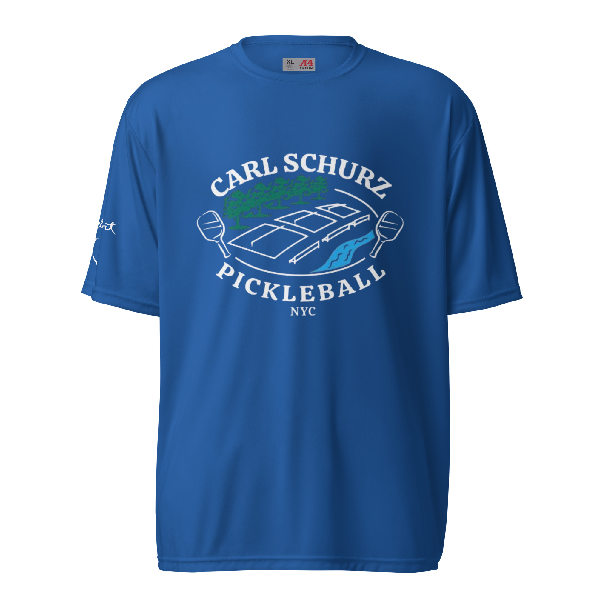 Carl Schurz Pickleball Performance Tees - Darks - Image 12
