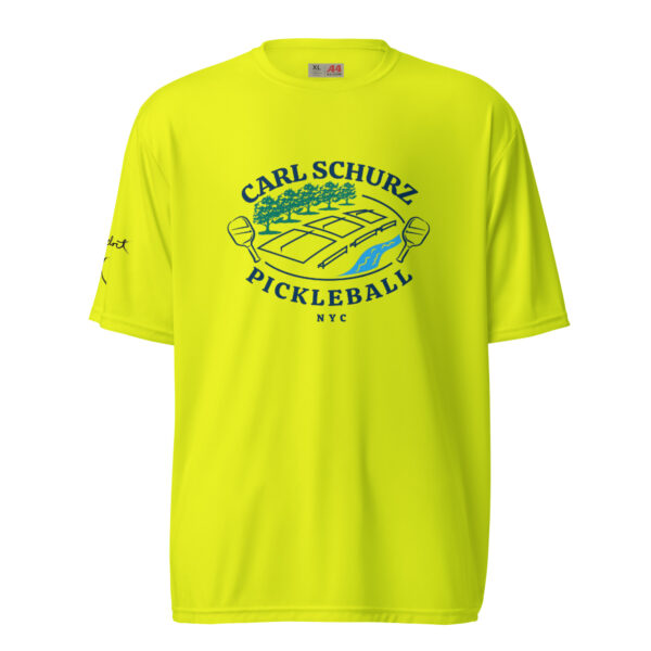 Carl Schurz Pickleball Performance Tee -Lights - Image 3