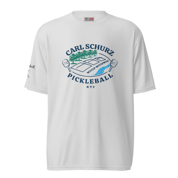 Carl Schurz Pickleball Performance Tee -Lights - Image 2