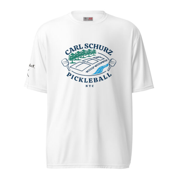 Carl Schurz Pickleball Performance Tee -Lights - Image 4
