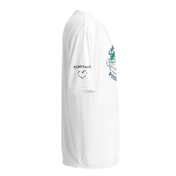Carl Schurz Pickleball Performance Tee -Lights - Image 7