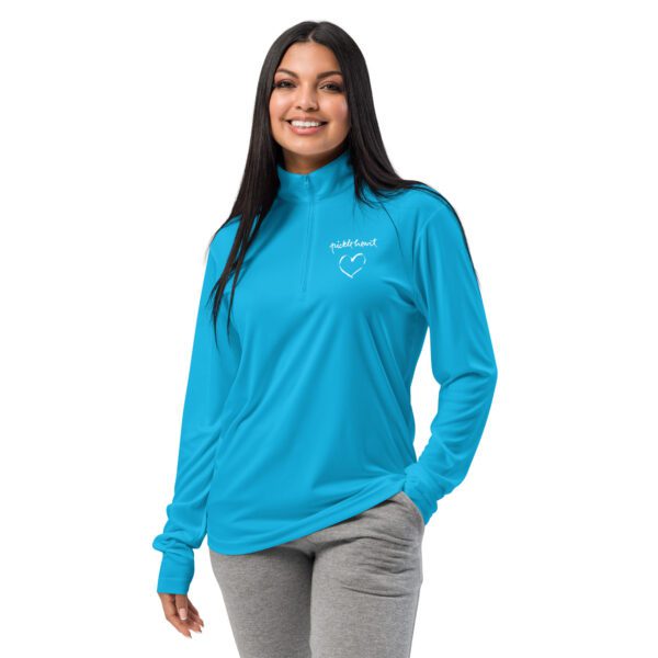 Pickleheart Quarter Zip