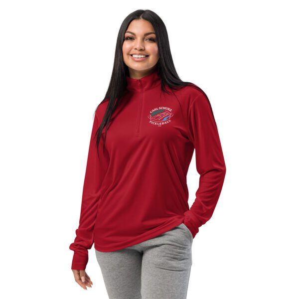Carl Schurz Pickleball Quarter Zip - Image 5