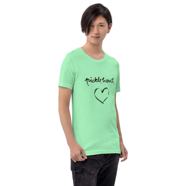 Pickleheart Casual Tee - Image 4