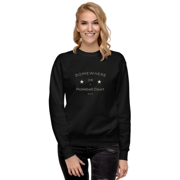 Uptown Pickleball Sweatshirt | Somewhere in NYC - Image 2