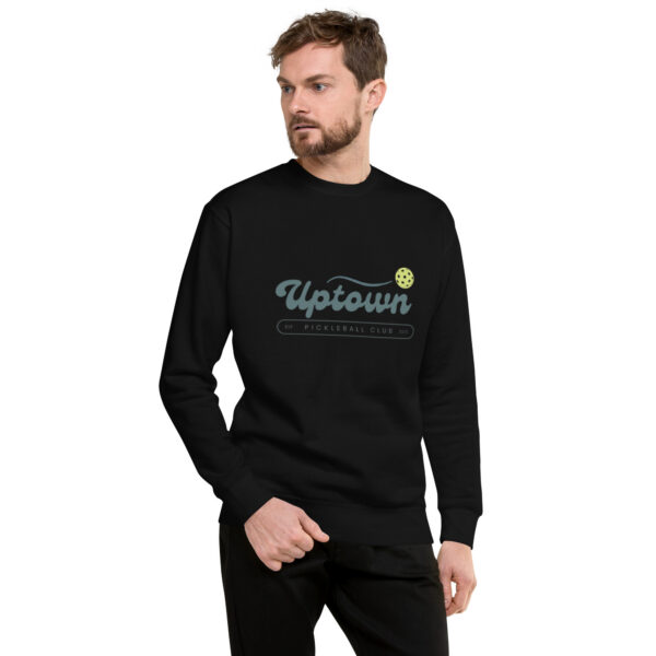 Uptown Pickleball Classic Sweatshirt - Image 3