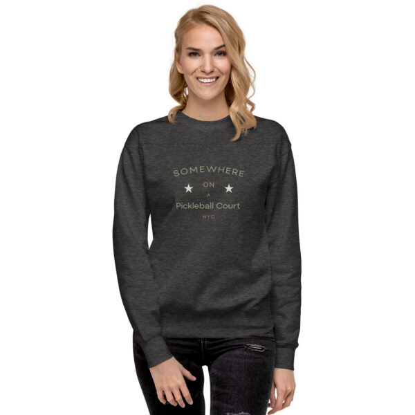Uptown Pickleball Sweatshirt | Somewhere in NYC - Image 3