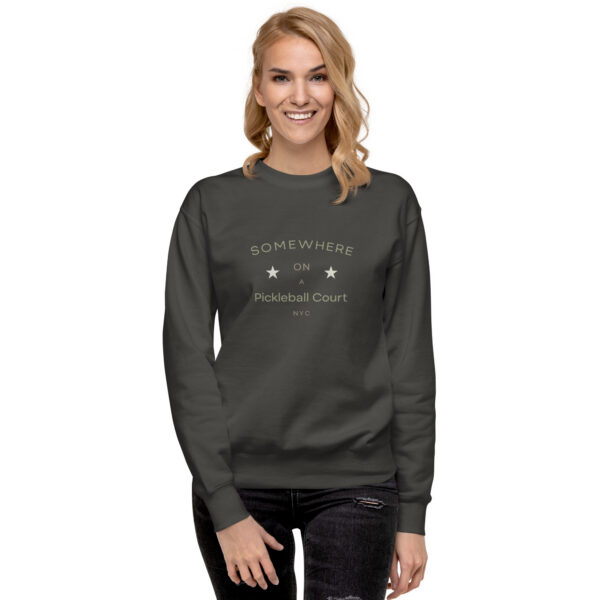 Uptown Pickleball Sweatshirt | Somewhere in NYC - Image 4