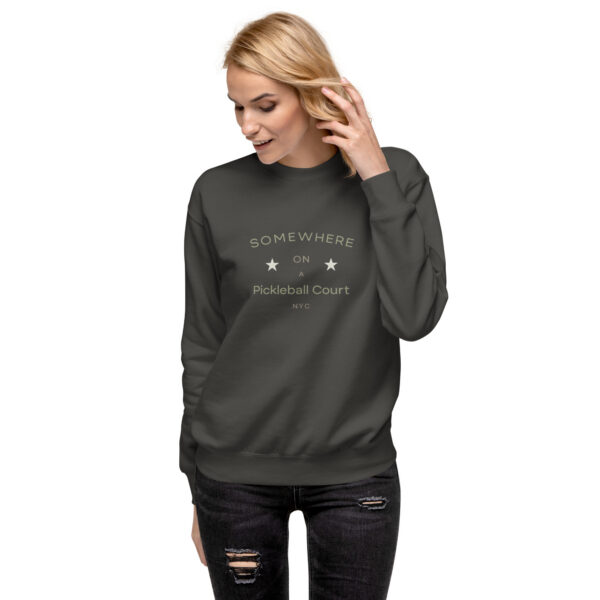 Uptown Pickleball Sweatshirt | Somewhere in NYC