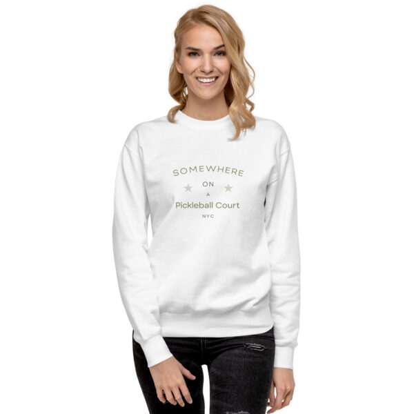 Uptown Pickleball Sweatshirt | Somewhere in NYC - Image 5