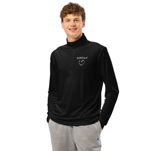 Pickleheart Quarter Zip