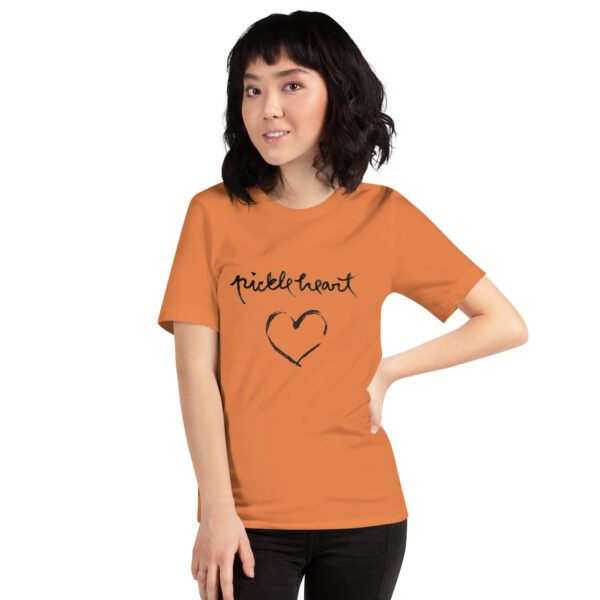 Pickleheart Casual Tee - Image 3