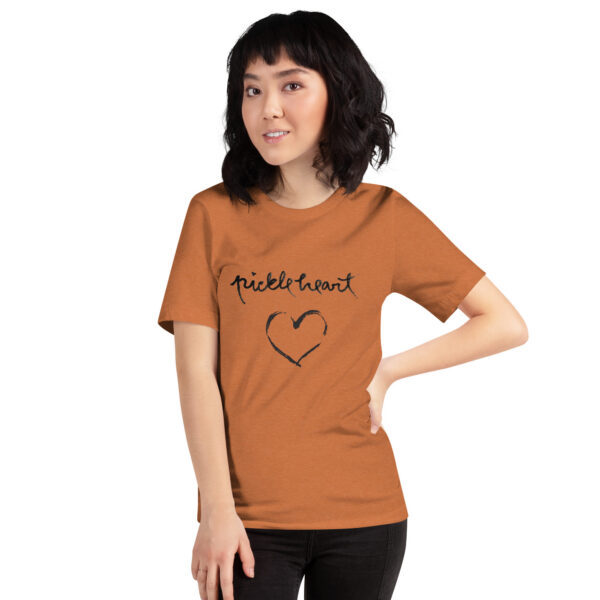 Pickleheart Casual Tee - Image 2
