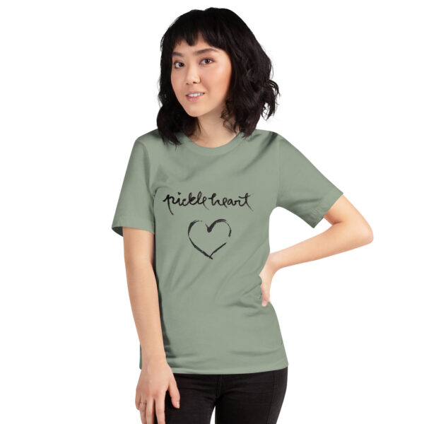Pickleheart Casual Tee - Image 4