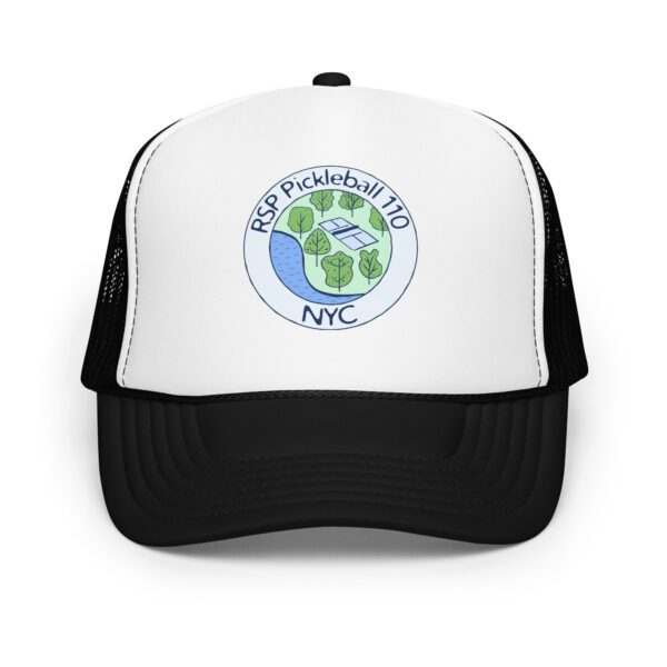 RSP 110 Foam Trucker Cap - Colorful Logo