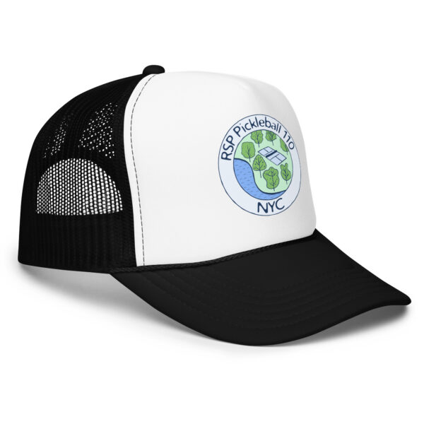 RSP 110 Foam Trucker Cap - Colorful Logo - Image 2