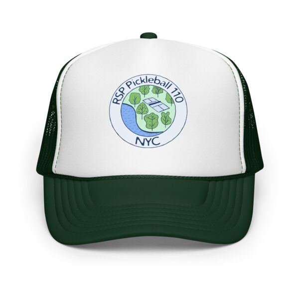 RSP 110 Foam Trucker Cap - Colorful Logo - Image 7
