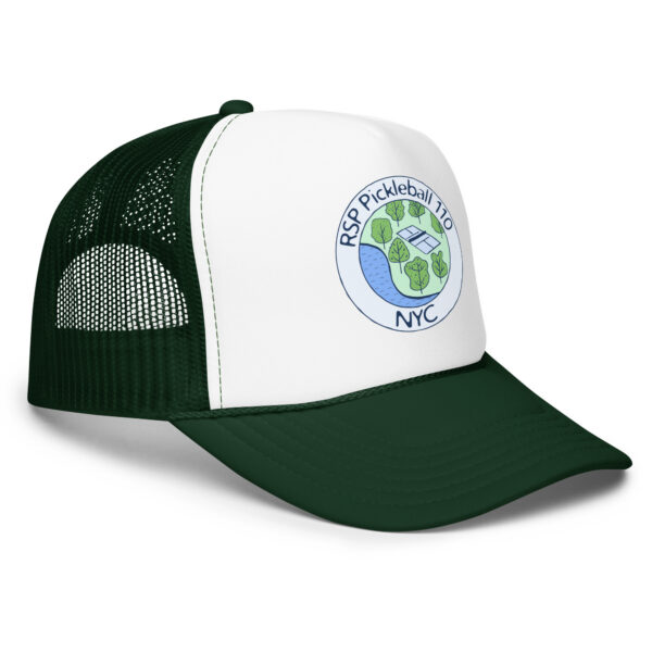 RSP 110 Foam Trucker Cap - Colorful Logo - Image 3